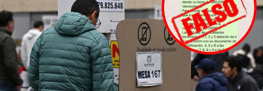 Cadena falsa por Wapp. / Fotos: AFP y redes.