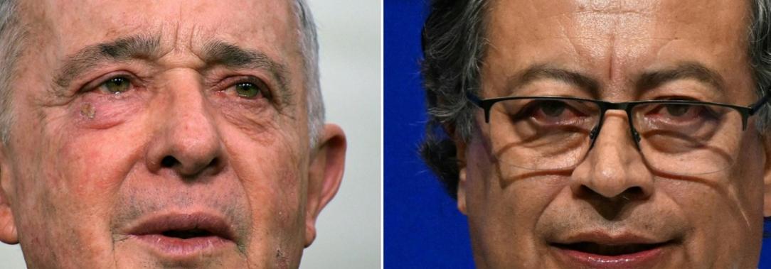 Petro sobre reunión con Uribe para lograr un acuerdo nacional. / Foto: AFP.