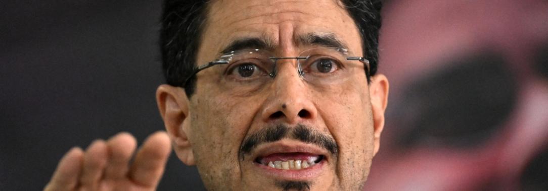 Iván Cepeda. / Foto: AFP.