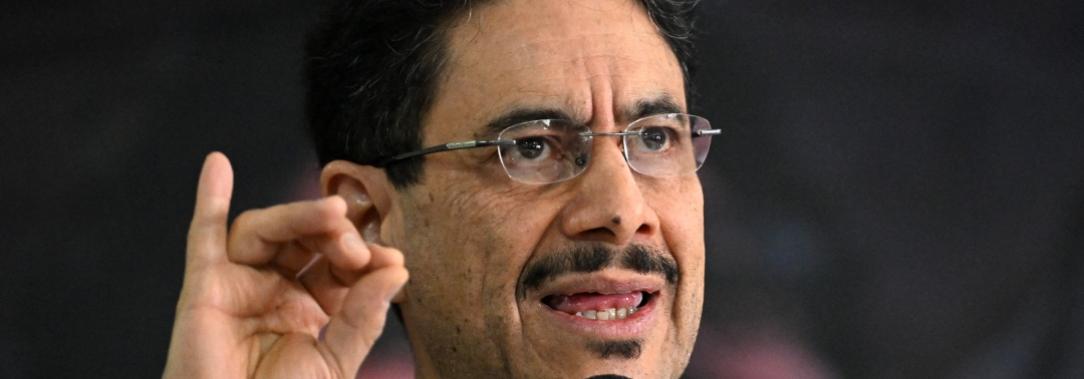 Iván Cepeda. / Foto: AFP.