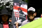 Hondurasgate. / Foto: AFP.