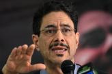 Iván Cepeda. / Foto: AFP.