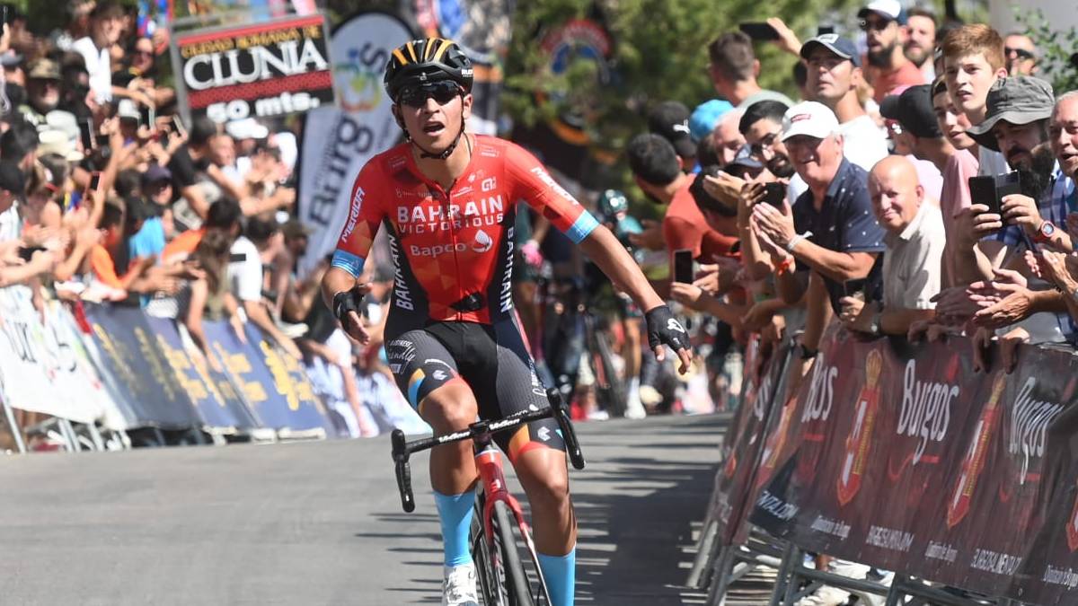 Santiago Buitrago en la Vuelta a Burgos