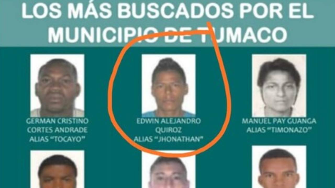 Muerte alias 'Jhonatan'