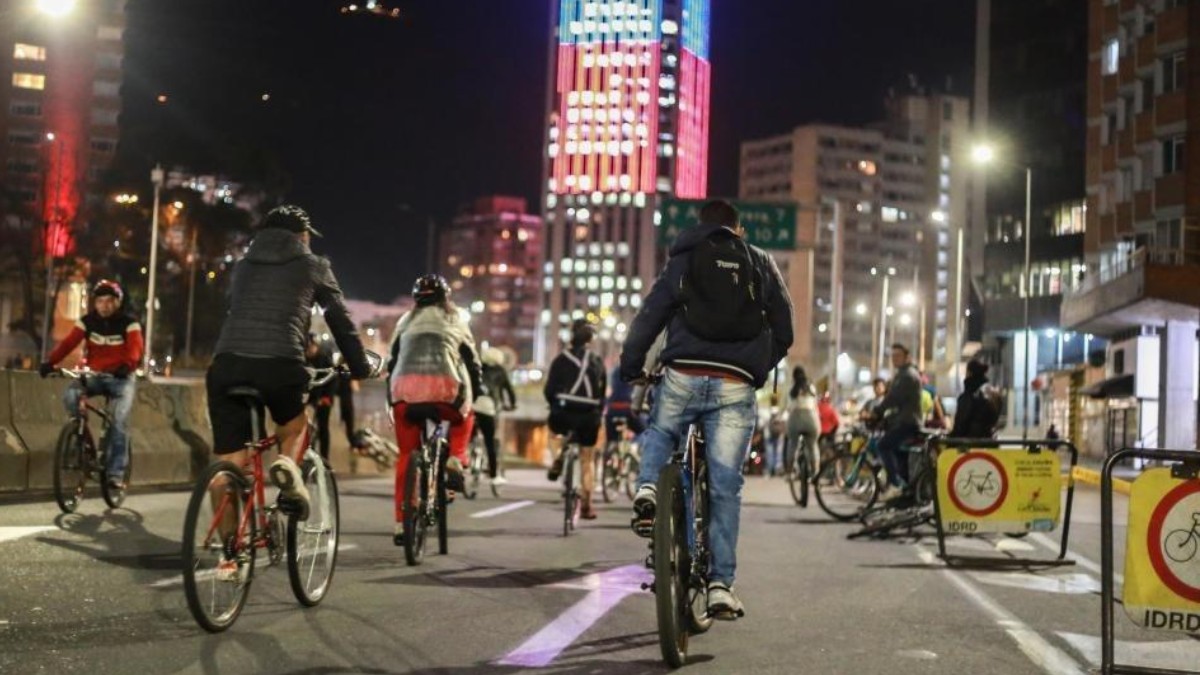 Ciclovía Nocturna