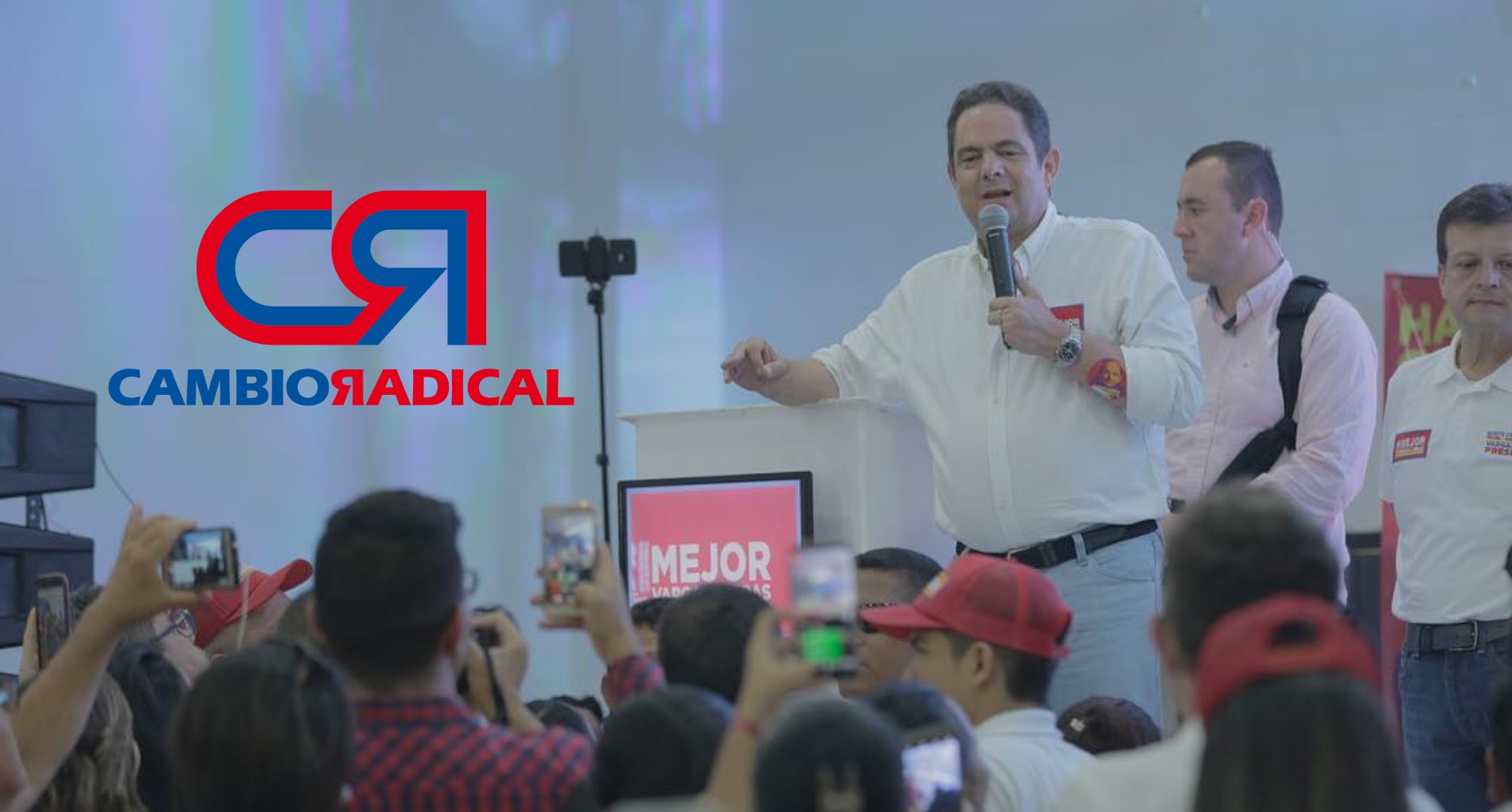 Germán Vargas Lleras, Cambio Radical