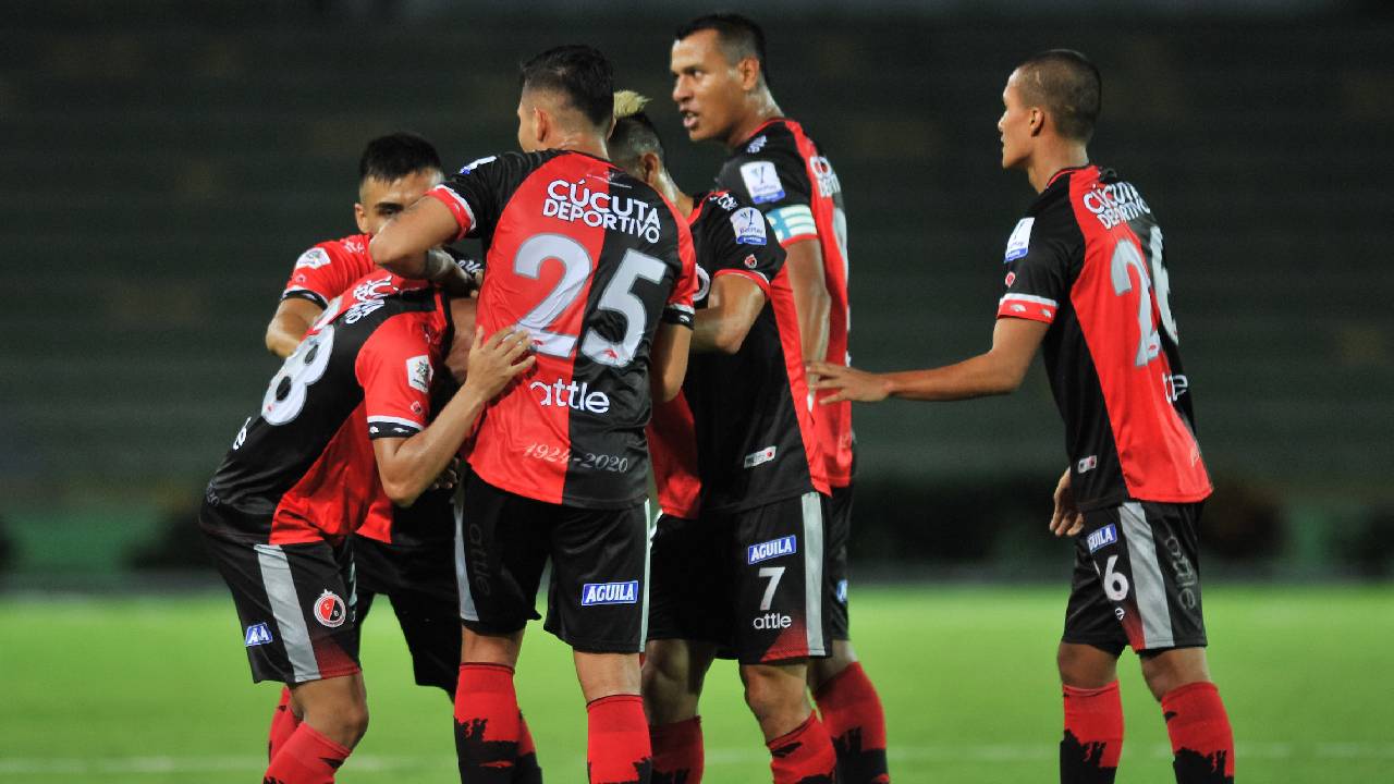 Cúcuta Deportivo vuelve al fútbol colombiano