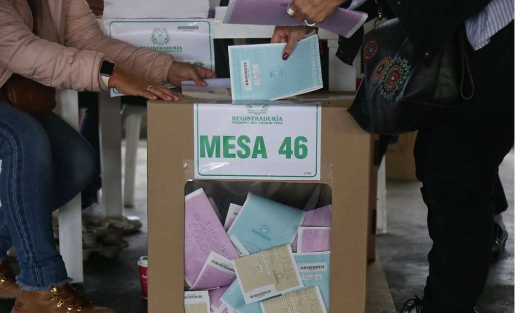 Elecciones Cimitarra Santander