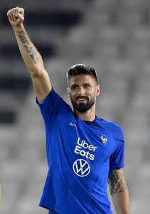 Sin Benzema siempre estuvo Olivier Giroud