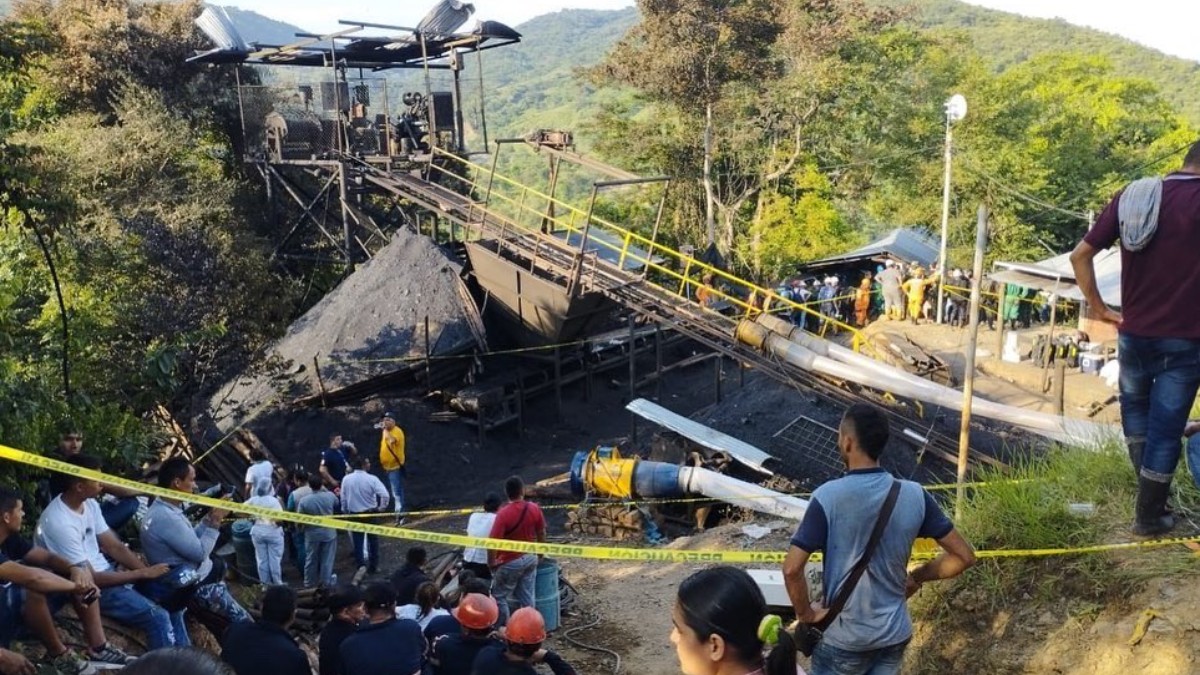 explosion de mina el zulia