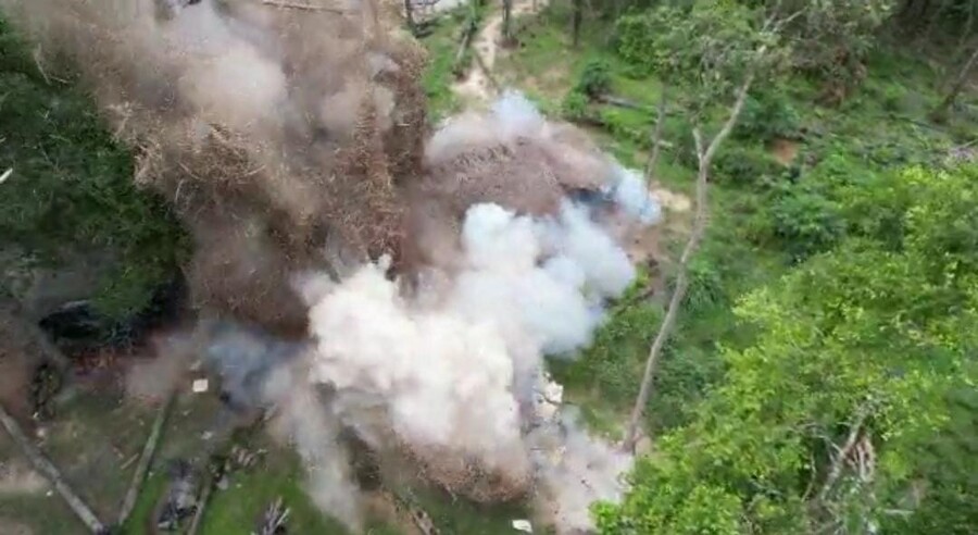 explosivos Arauca