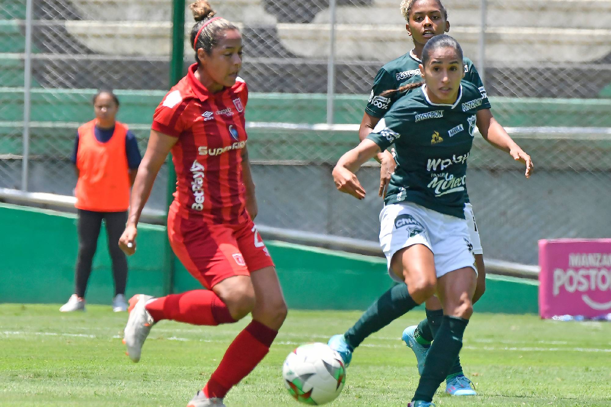 final de la Liga Femenina