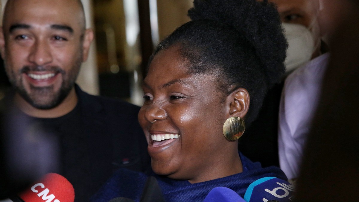 Francia Márquez vicepresidenta afro