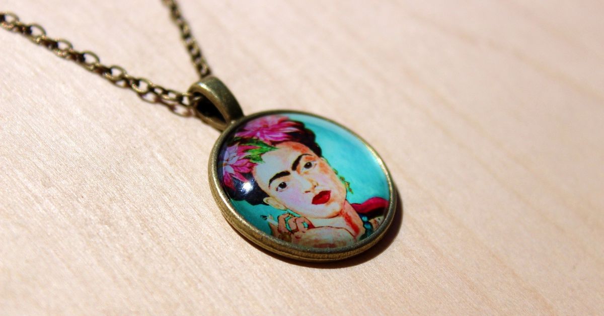 Medalla Frida Kahlo