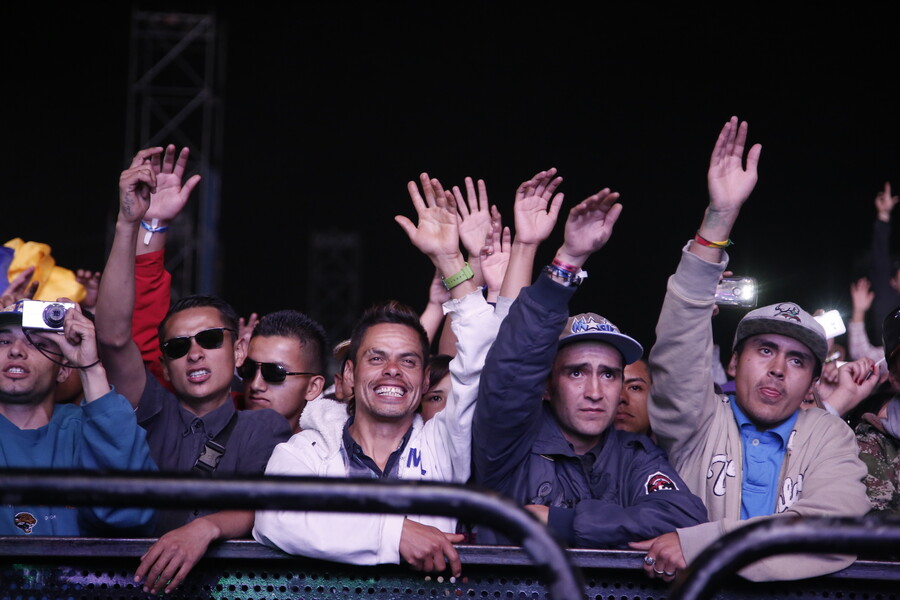 Hip Hop al parque se realizará en el parque Simón Bolívar. Foto Colprensa