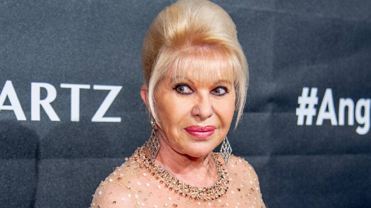 Fallece Ivana Trump, primera esposa de Donald Trump