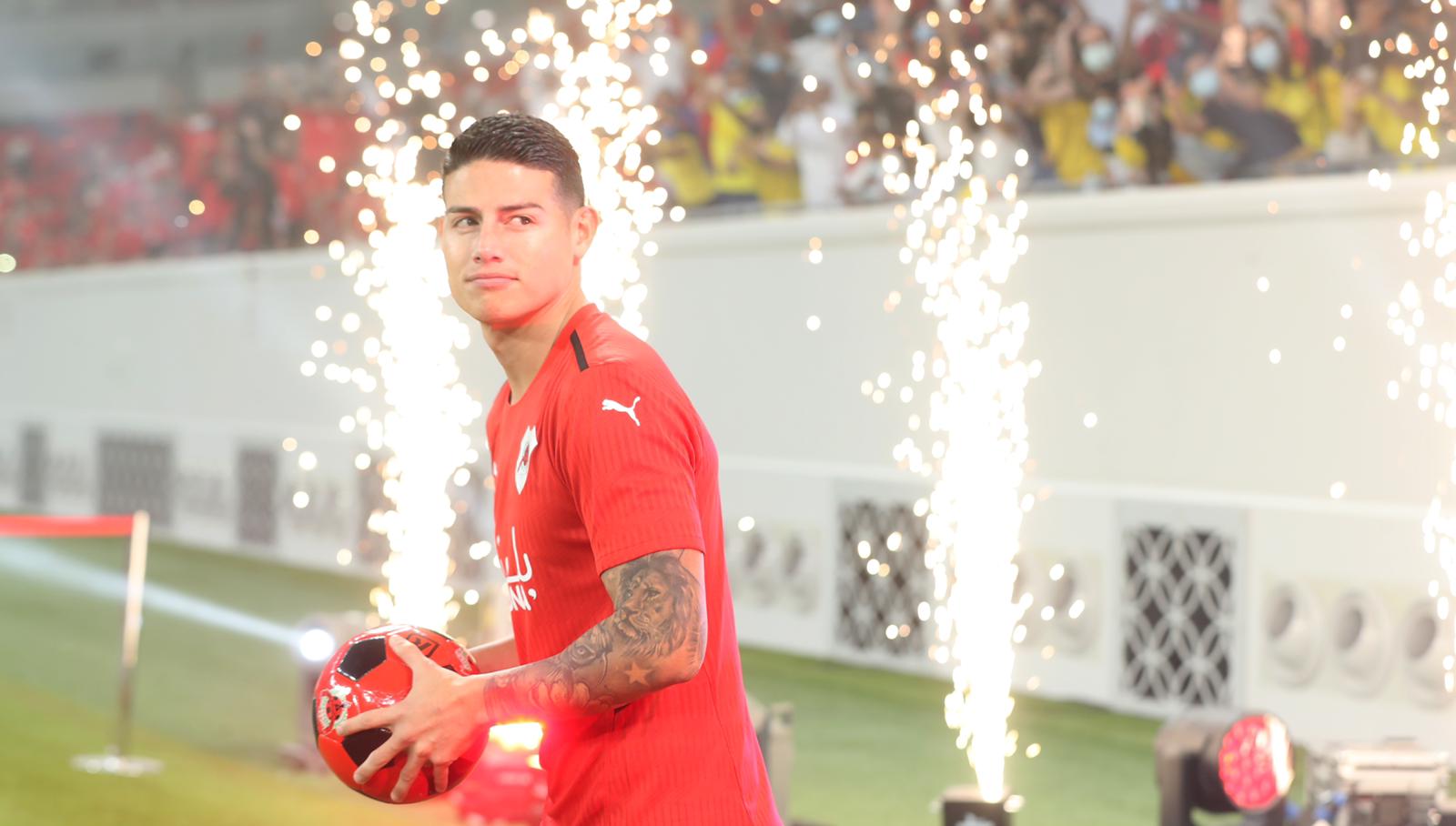 James Rodríguez