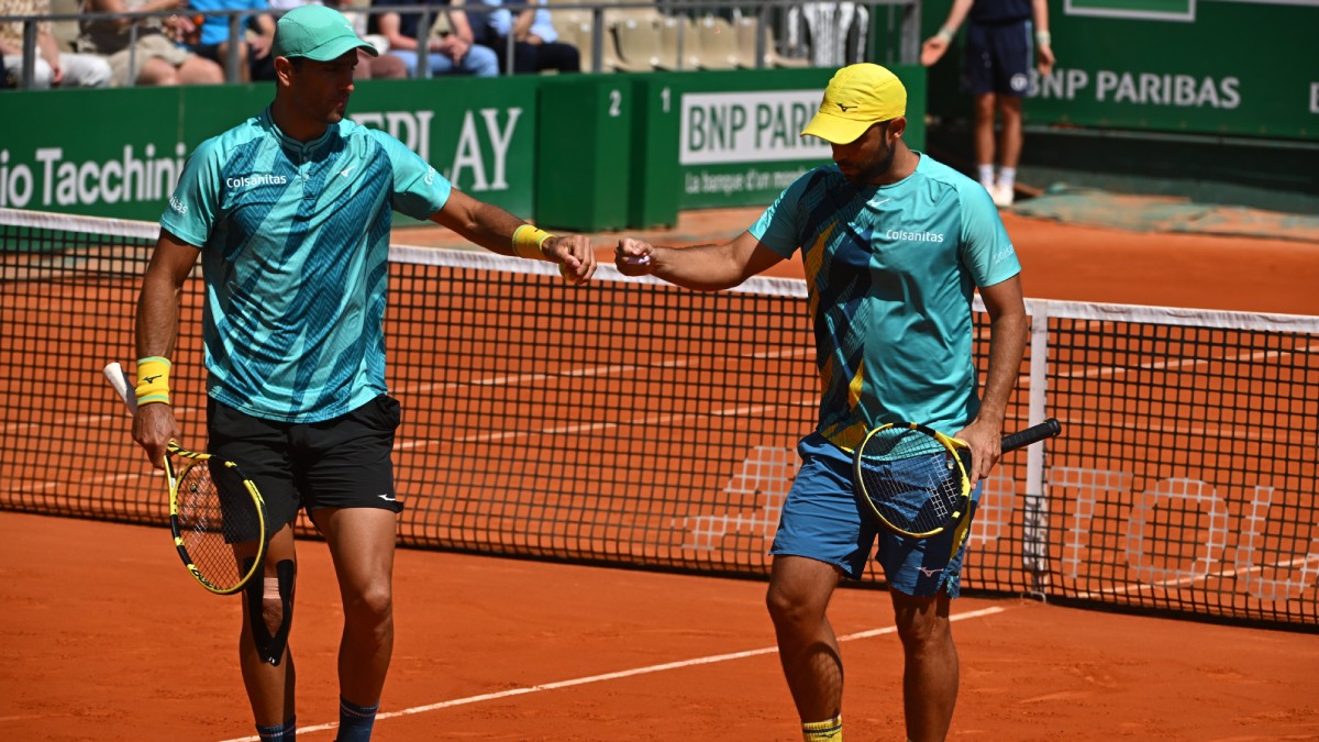 Juan Sebastián Cabal y Robert Farah