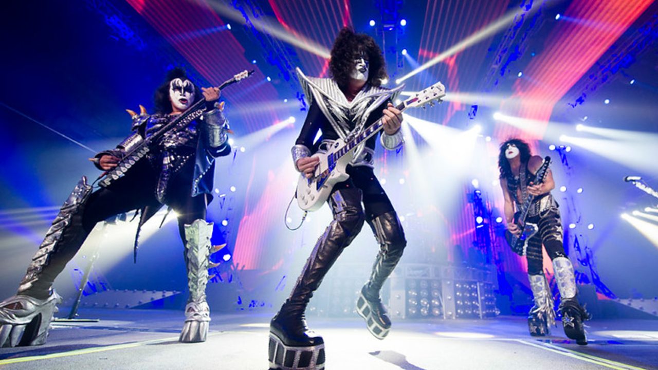 Kiss en Bogotá