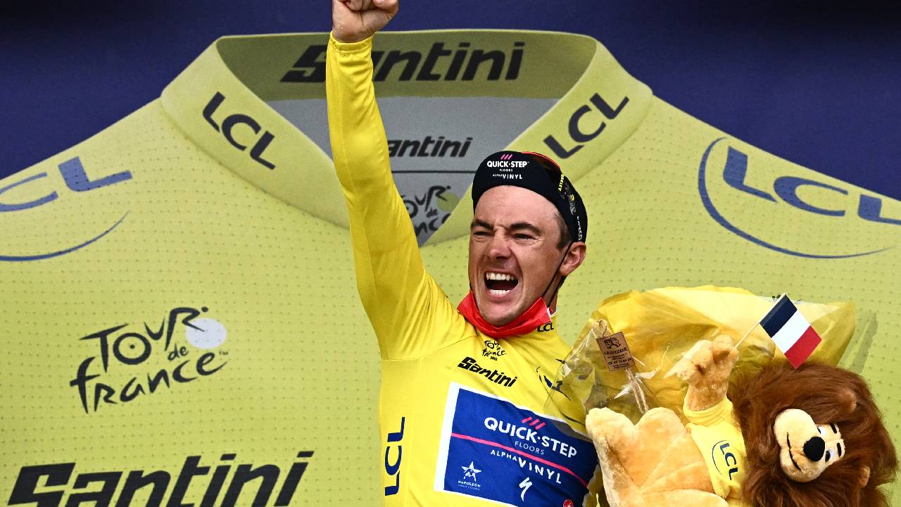 Tour de Francia 2022: El belga Lampaert gana contrarreloj inaugural y es líder