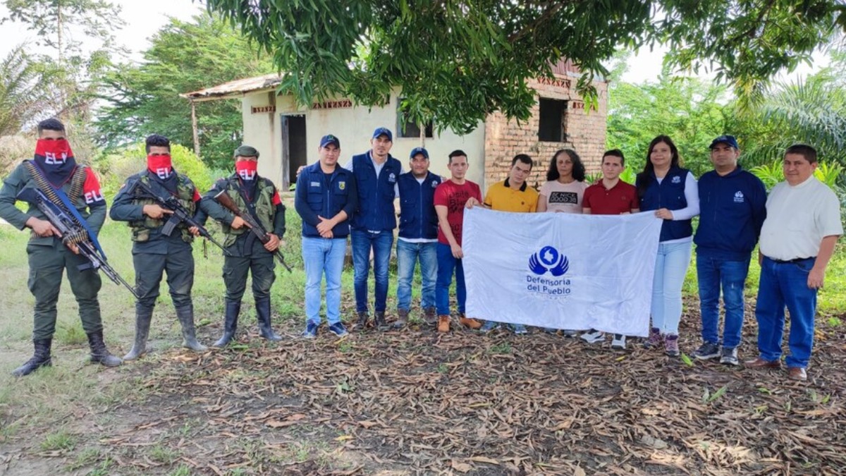 Liberan a 5 secuestrados en Norte de Santander