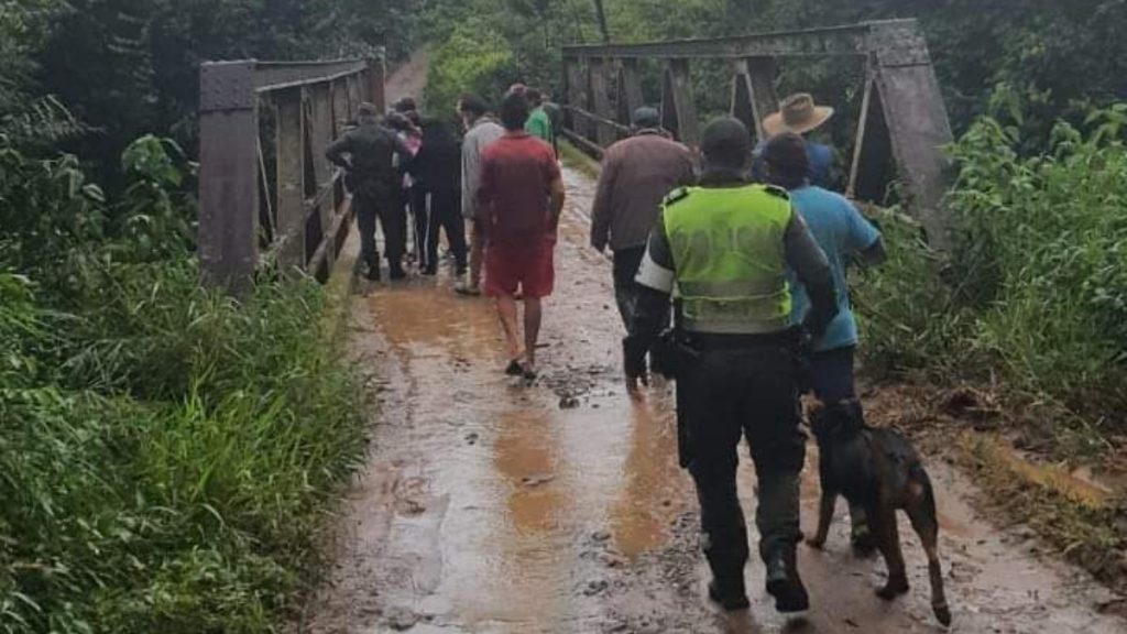 lluvias charalá menores desaparecidos