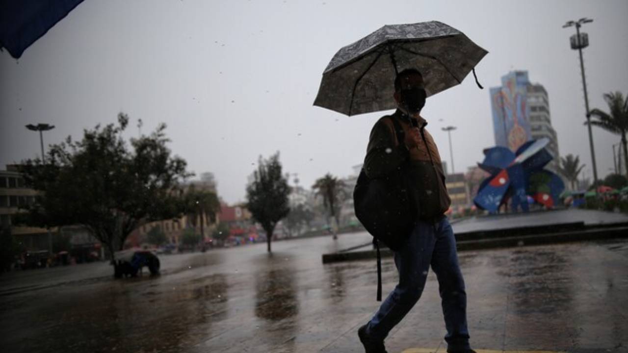 lluvias en Bogotá seguirán