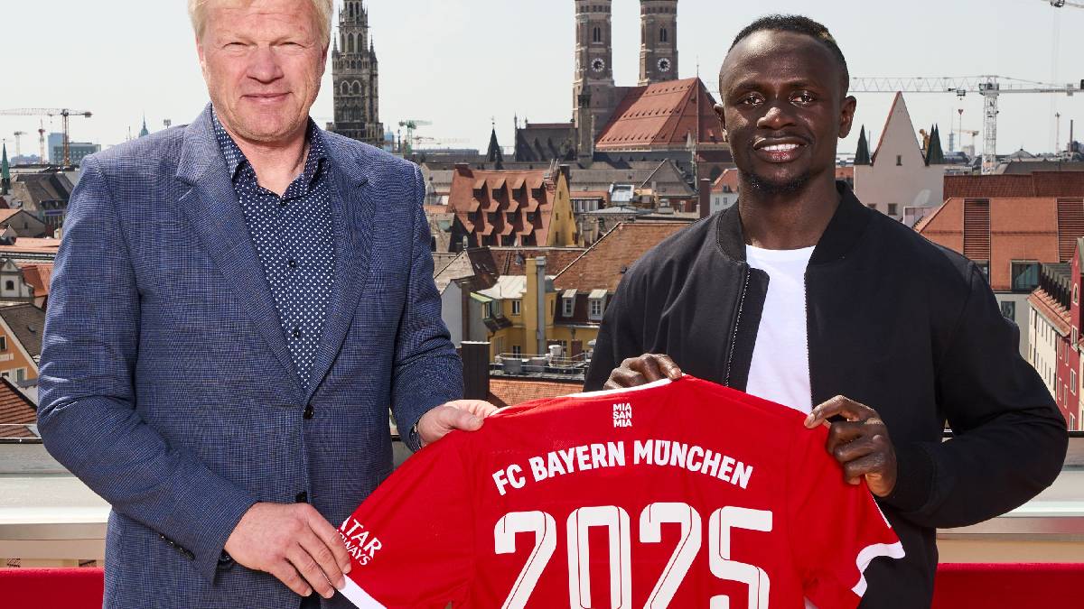 El Bayern Múnich ficha a Sadio Mané