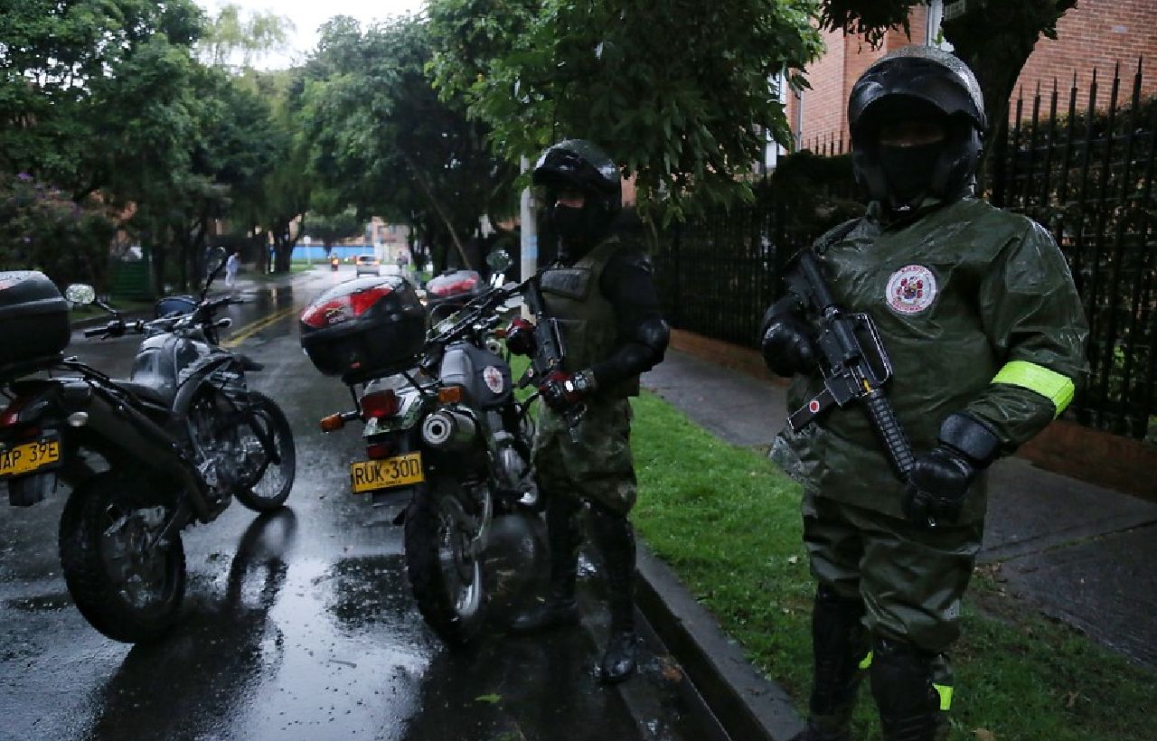 360 militares patrullarán las calles de Bogotá