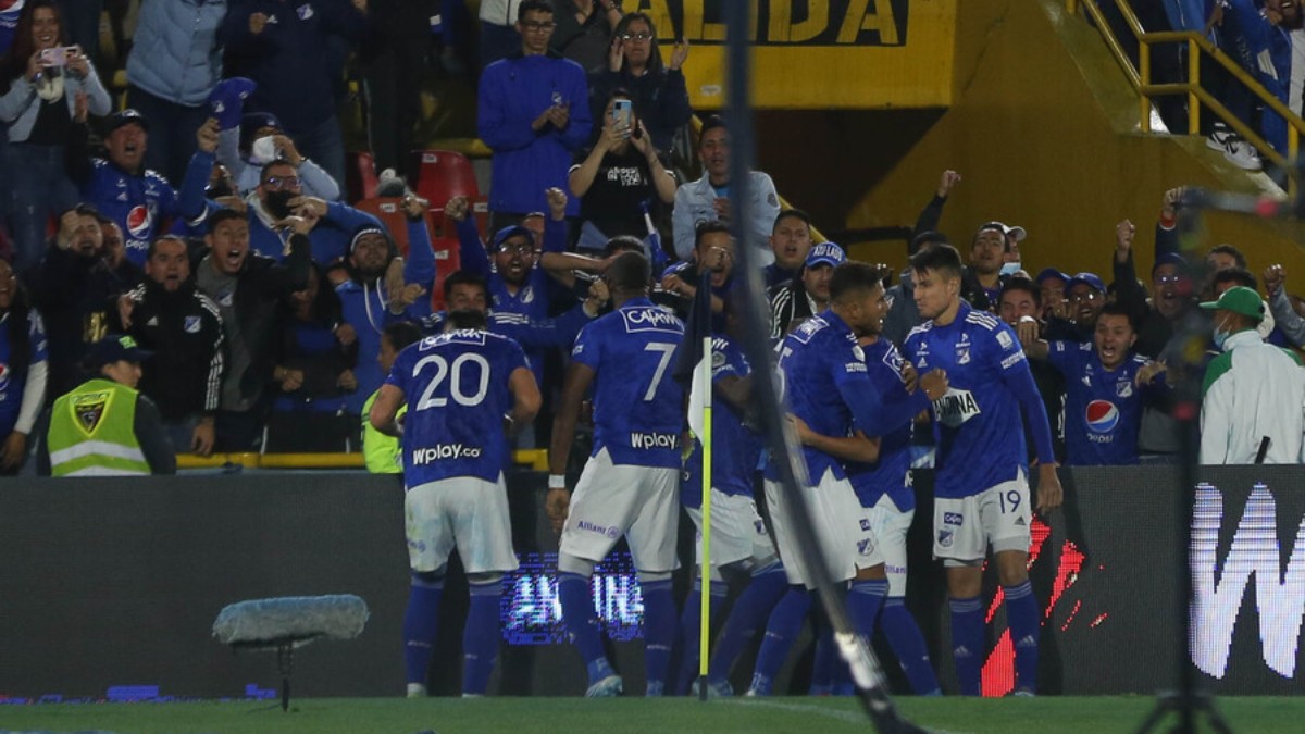 Millonarios finalista copa betplay 2022 2