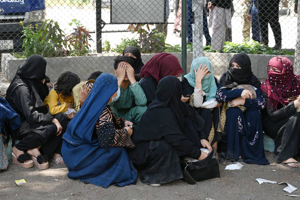 Mujeres en Afganistán