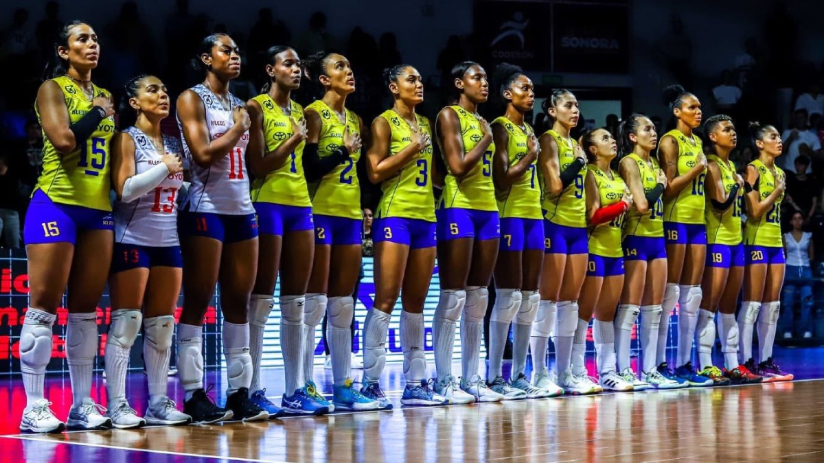 Voleibol femenino colombia debut