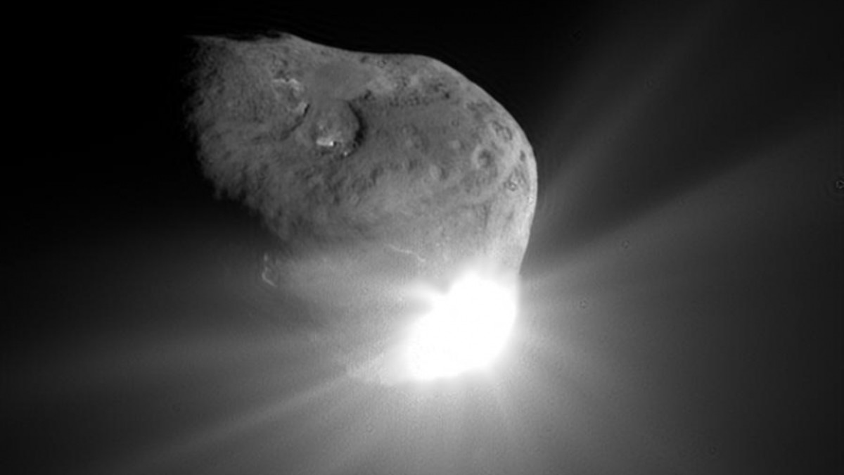 Nasa asteroide