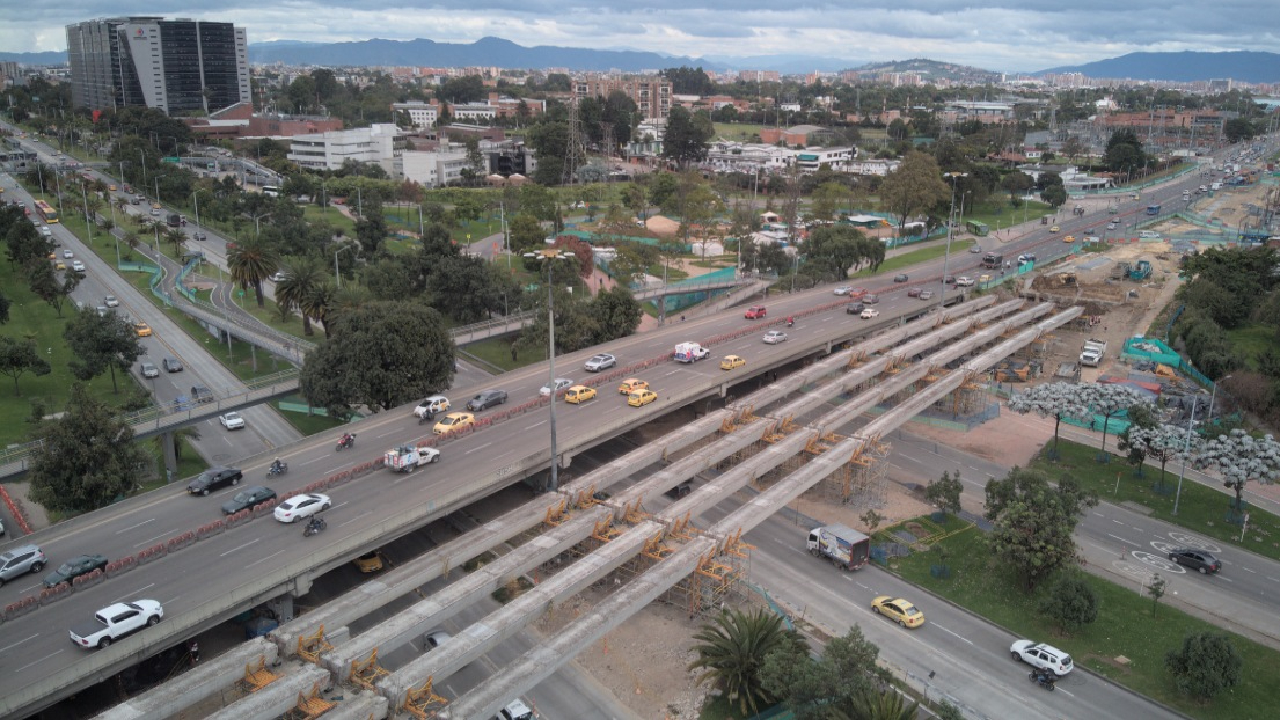 ¿Cómo avanzan las obras de la avenida 68 en Bogotá?