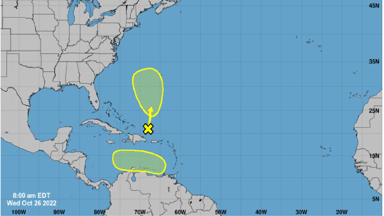 Ideam advierte de fuertes lluvias en Colombia por nueva onda tropical