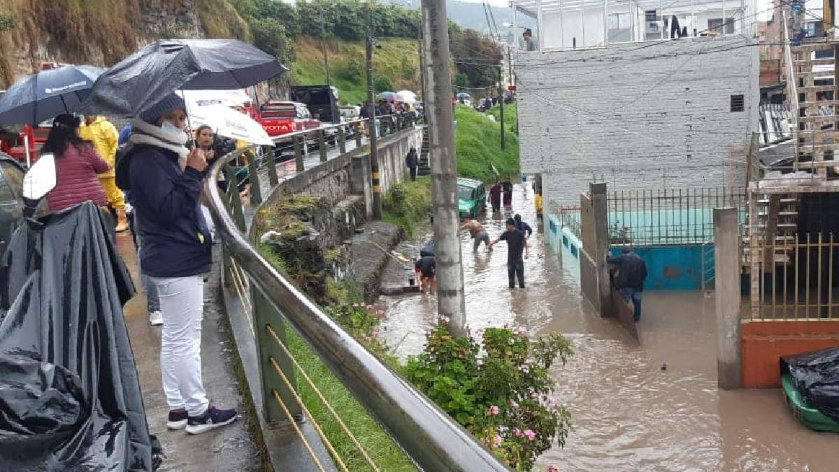 Este fin de semana continuarán las intensas lluvias en el país