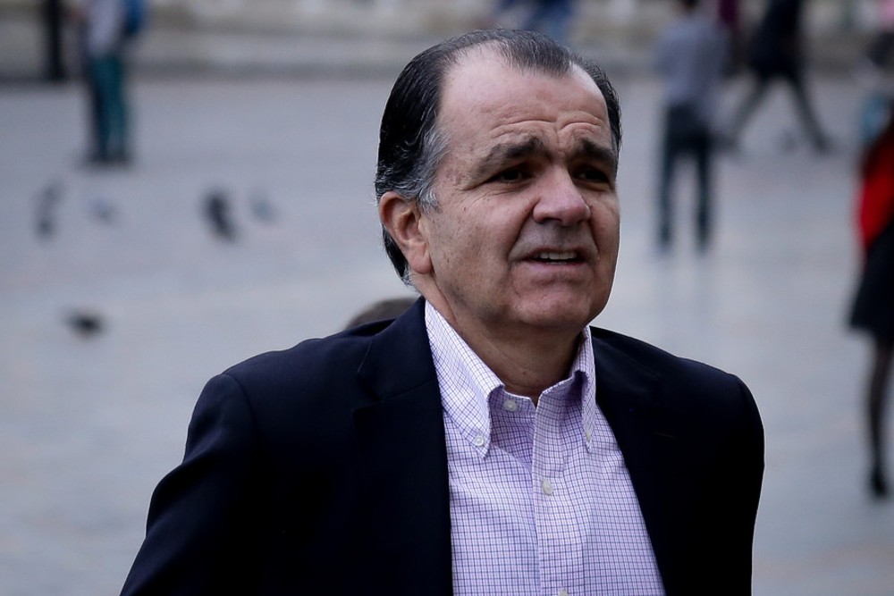 Candidato Oscar Iván Zuluaga
