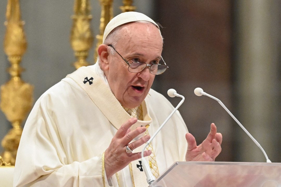 Palabras del Papa sobre depresión