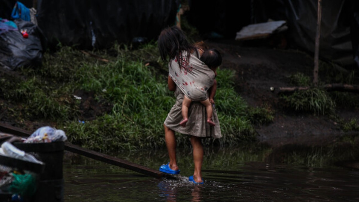 parque nacional muere bebe embera