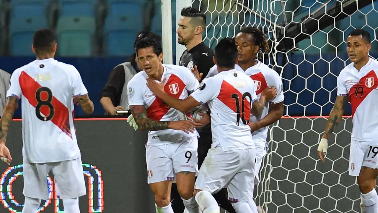 Perú semifinalista de la Copa América