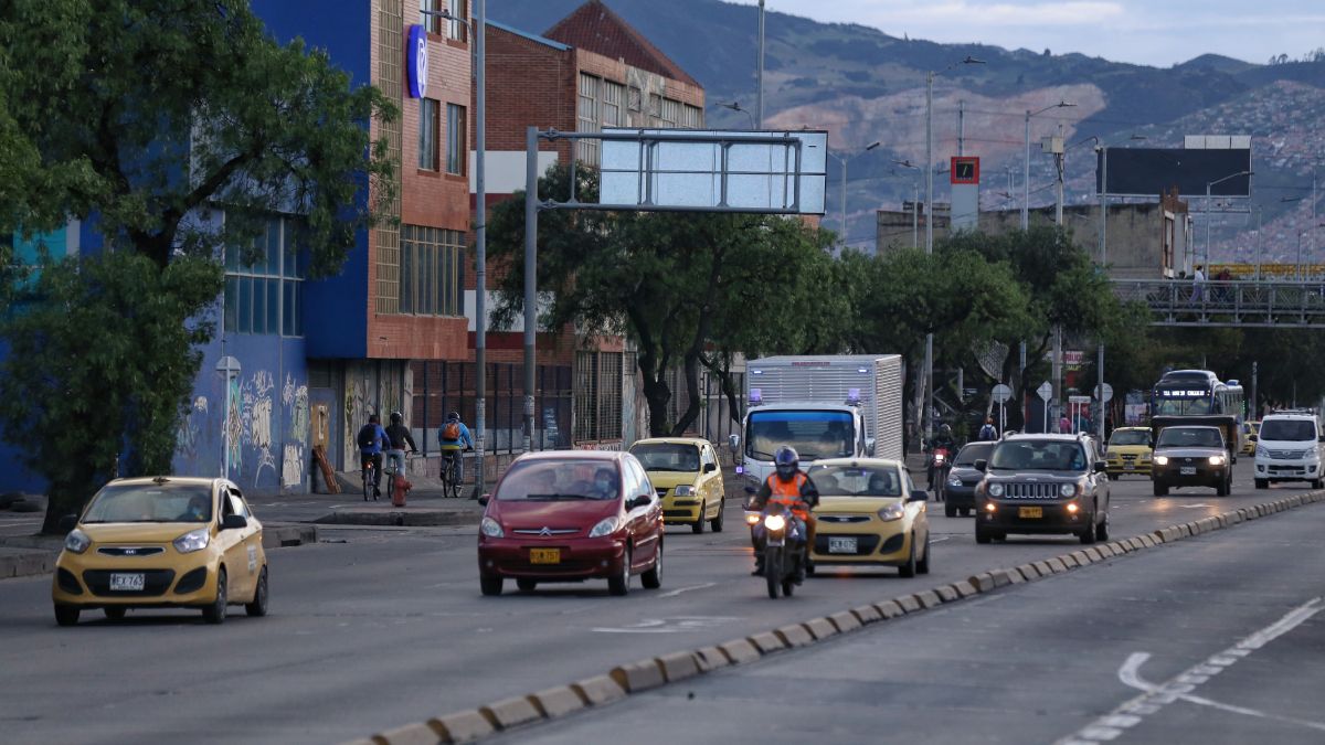 Pico y placa Bogotá