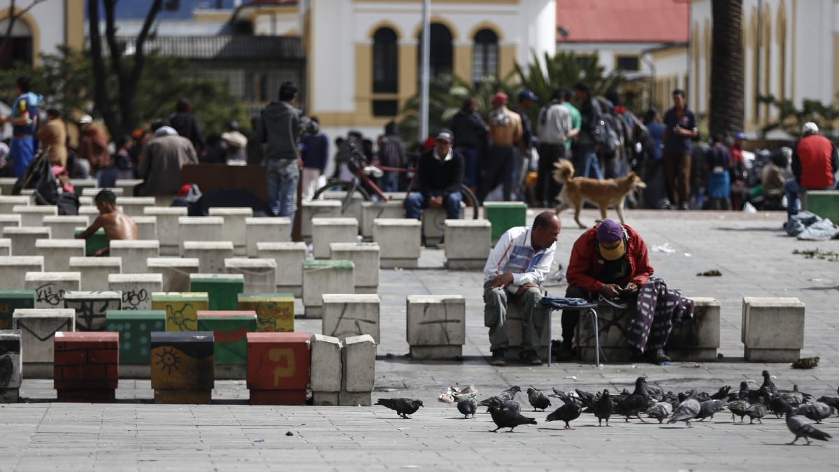 Reciclador encontró dos cuerpos entre bolsas de basura en Bogotá