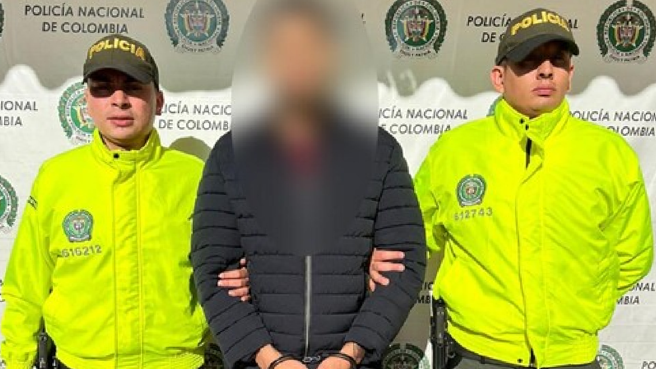 Autoridades capturaron en Bogotá a presunto traficante de pornografía infantil