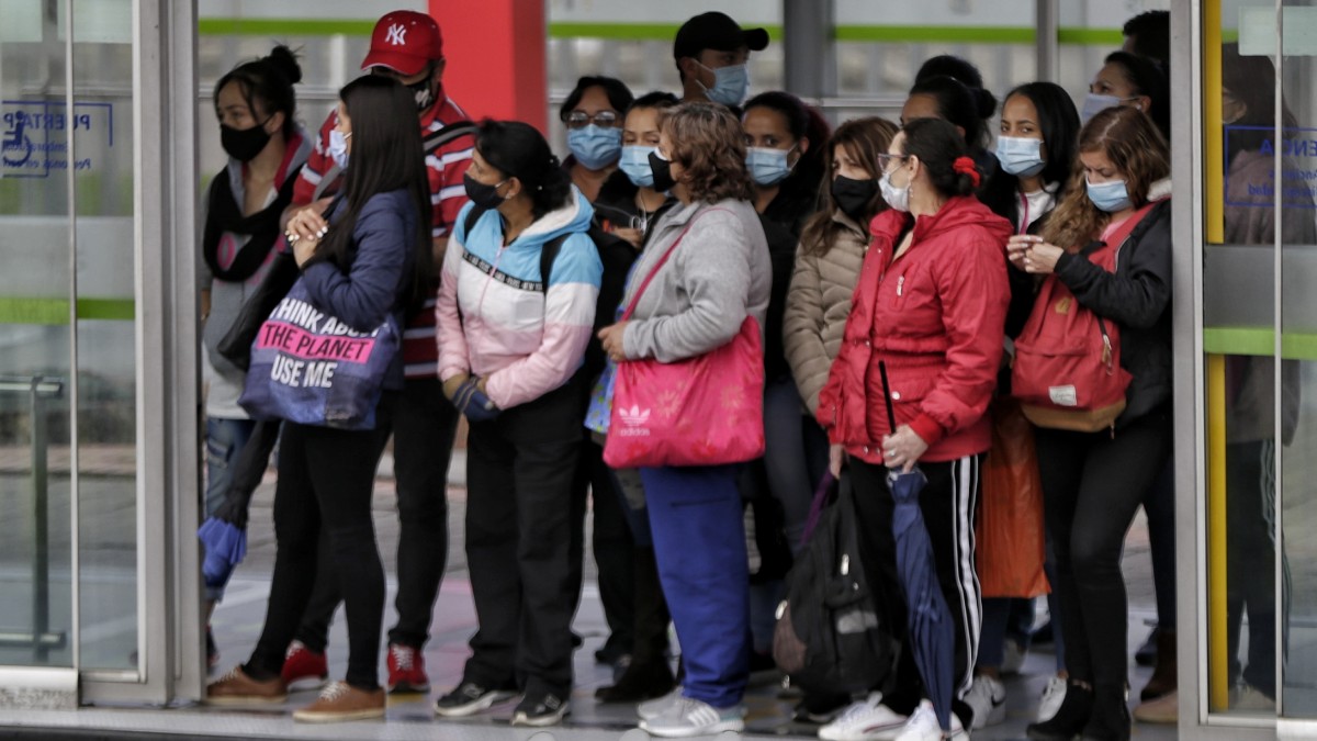 protestas estaciones transmilenio cerradas