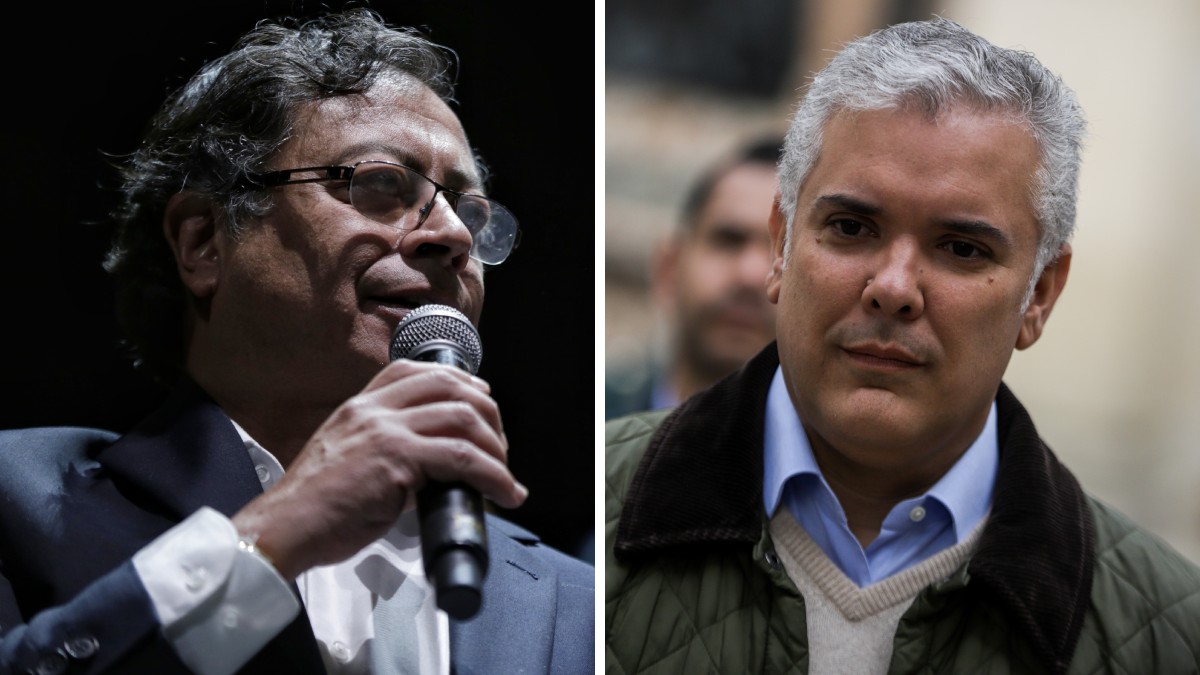 Reunión presidente Iván Duque y Gustavo Petro