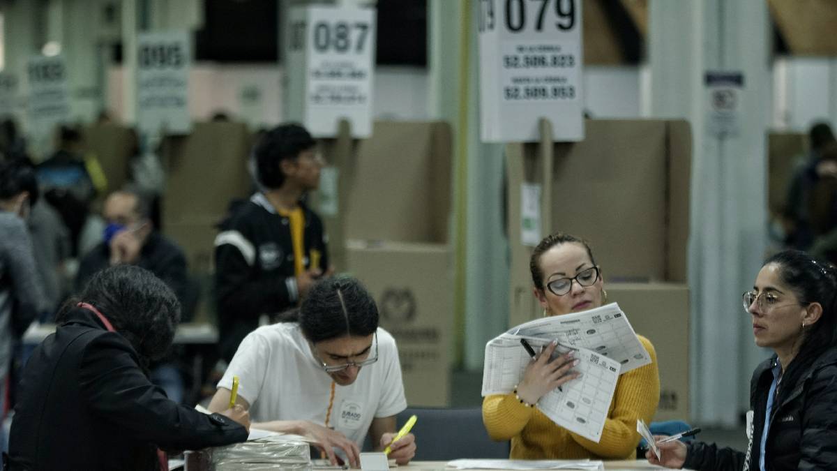 Candidatos presidenciales 2022 Colombia