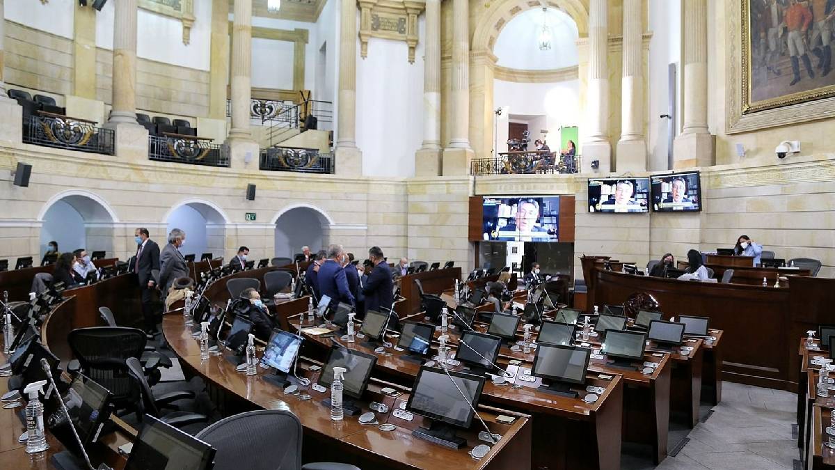 ¿Cómo funciona el Congreso en Colombia?