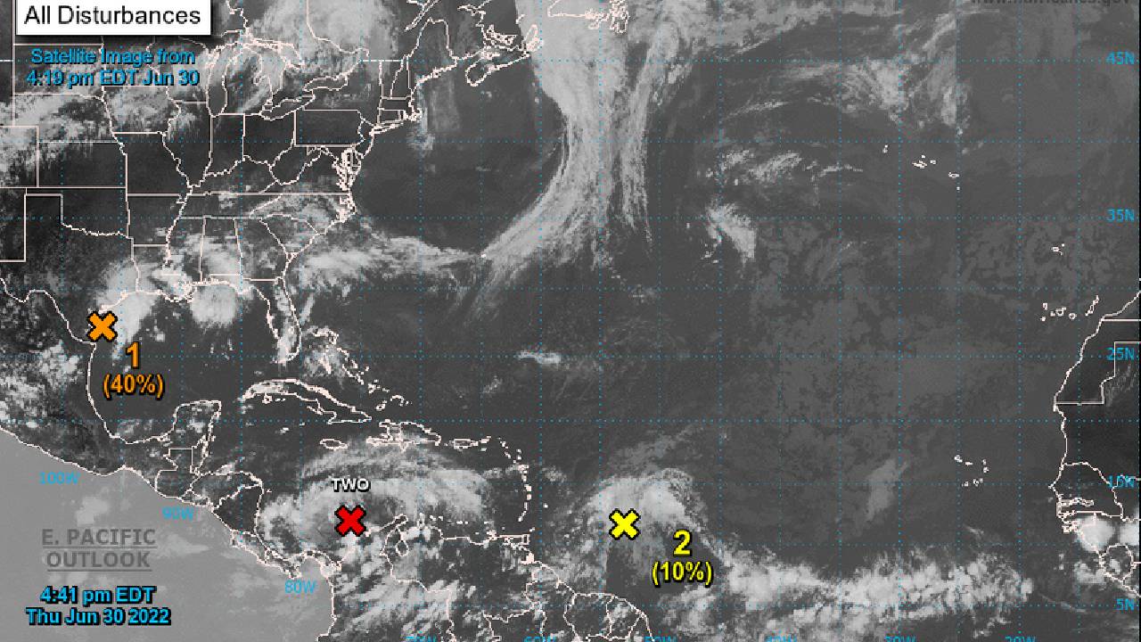 Declaran Tormenta Tropical Bonnie en el caribe colombiano