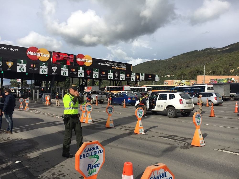 Vías puente festivo