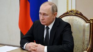 Vladimir Putin invasión a Ucrrania OTAN -Tiroteo Colegio Rusia